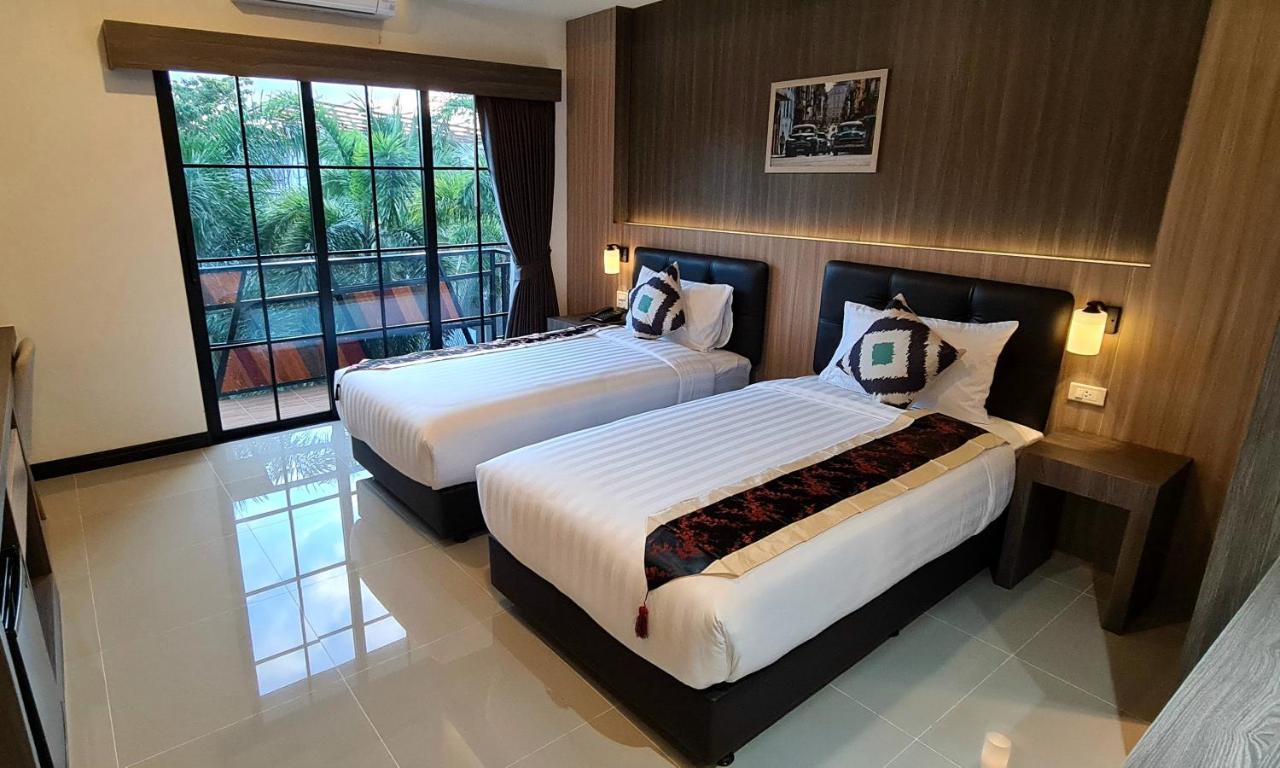 The Room Boutique Hotel Sakon Nakhon Exterior photo